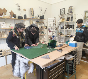 En Ville Ateliers Artisnat d_Art Izandart