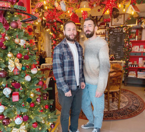 En Ville Noël Salon de Thé Broc_ & Déclices Rue Carnot Fête de Noël 14 décembre 2025