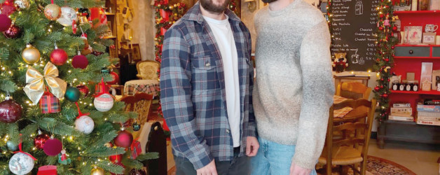 En Ville Noël Salon de Thé Broc_ & Déclices Rue Carnot Fête de Noël 14 décembre 2025