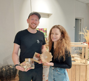 En Ville Ouverture Pop-Up Store Chololaterie Babzacao