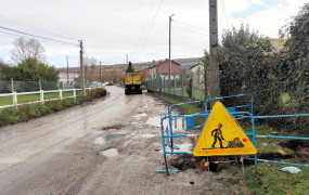 Infotravaux enfouissement réseaux rue de l_Hôtel du Pré