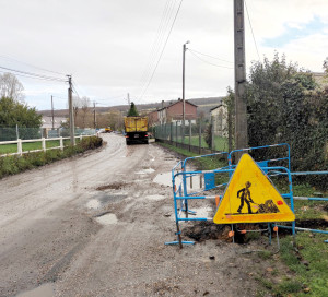 Infotravaux enfouissement réseaux rue de l_Hôtel du Pré