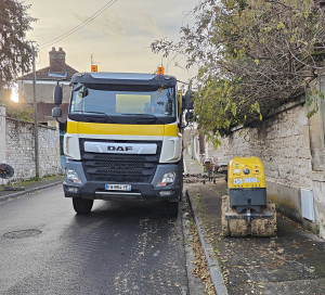 Infotravaux rue Le Maney Requalification voirie