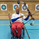 La Rencontre Marc-André Cratère Athlète Paralympique Tir à l_arc Compagnie d_Arc Escrime
