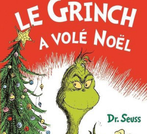Le Livre du Mois Le Grinch Dr Sessus Noël