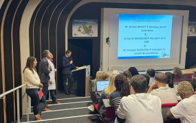 Nouveaux internes CH Eure Seine Hôpital Médecine