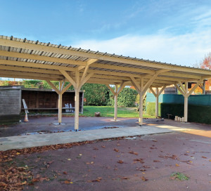 SNA Construction Abri Archers Vernonnet Compagnie d_Arc