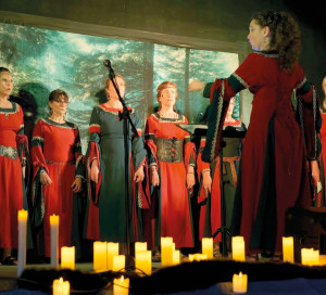 Assos La Voix du Roseau Choeur médiéval-fantastique Musique Vikings