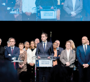 Cérémonie des voeux