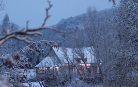 Grand Angle Neige Vernon Janvier 2026