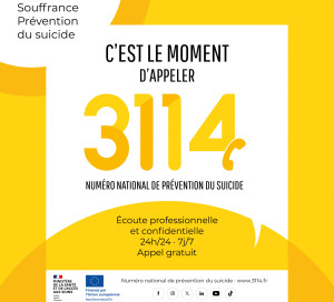 Journée Nationale Prévention Suicide 2026 3114 Ligne d_écoute