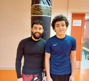 La Rencontre Illyès Amgoud Champion de France de MMA CFCV Sport Arts Martiaux