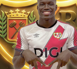 La Rencontre Nobel Mendy Footballeur Rayo Vallecano Madrid