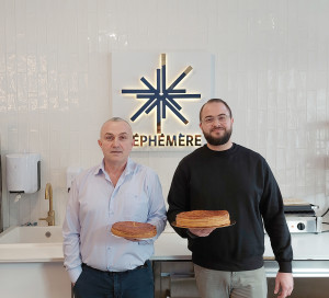 Le Choix de la Rédac Pâtisserie L_Ephémère Galette des Rois Epiphanie