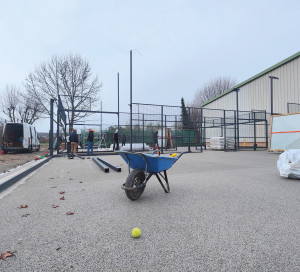 Sports Nouveaux Terrains de Padel Vernonnet SNA Tennis Club TCV