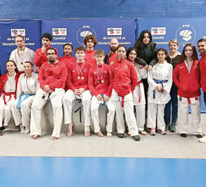 Sports SPN Karaté Championnat Départemental 2025