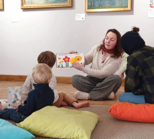 Culture Musée Blanche Hoschedé-Monet Bébés au Musée Hiver 2026