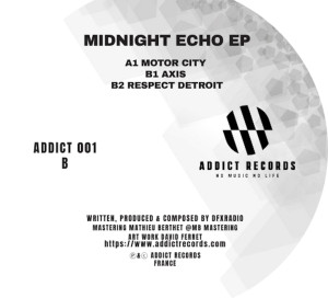 Le Disque du Mois DFX Radio Midnight Echo EP