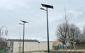 Article Vert Mats Solaires Place Michel Decorde Valmeux