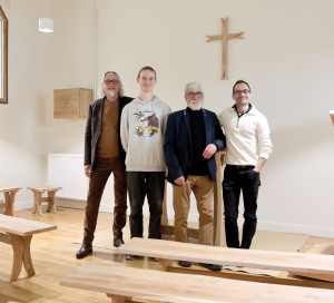 Campus Carlo Acutis Chapelle Mobilier Stéphane Martin-Laprade