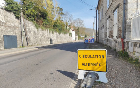Infotravaux route de gisors