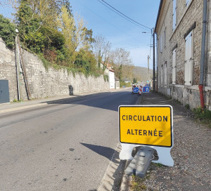 Infotravaux route de gisors