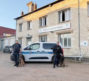 Police Municipale Recrutement Maître Chien Brigade Canine