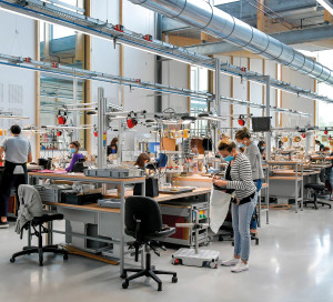 SNA Installation Hermès Les Andelys Maroquinerie Développement Italique