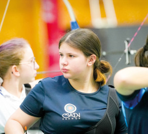 Sports CSADN Tir à l_Arc Championnats de France Jeunes 2026