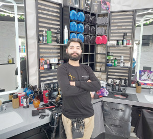 En Ville Nouveau Salon de Coiffure Barber Vernonnet