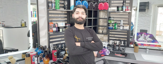 En Ville Nouveau Salon de Coiffure Barber Vernonnet