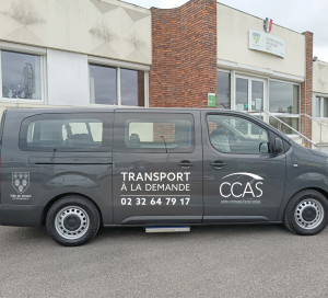 Nouveau Véhicule Electrique Transports à la Demande TAD-2