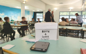 Article Vert Bien Manger Sans Gaspiller à l_Ecole du Parc Cuisine
