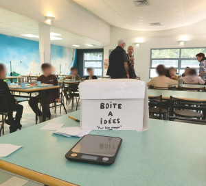 Article Vert Bien Manger Sans Gaspiller à l_Ecole du Parc Cuisine