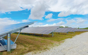 Article Vert Centre Solaire Bourdines Groupe Idex Entreprise Energie Renouvelable