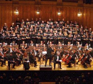 Concert Jumelage Bad Kissingen Kantorei Collégiale Chorus Semper Viret