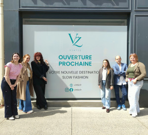 En Ville Ouverture Vintiz Magasin Seconde Main Mode Vêtements