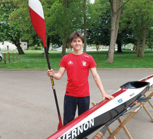 La Rencontre Hugo Dassy Champion de France Kayak SPN