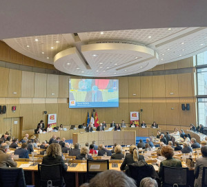 Région Normandie Assemblée Plénière Conseil Régional EPFN Transports