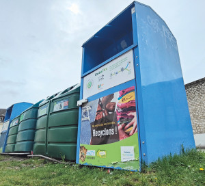 SNA Recyclage Textile Points d_Apport Volontaire Vêtements