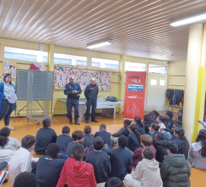 Sensibilisation Police Municipale Pompiers SDIS écoles passeport du civisme