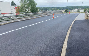 Travaux Pont SNCF Vernon Saint Marcel Dépatement de l_Eure